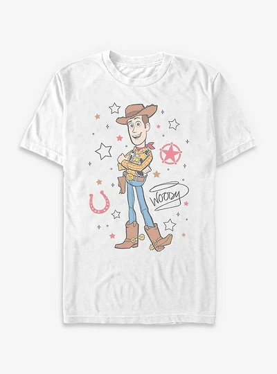 Disney Pixar Toy Story Cowboy Woody T-Shirt
