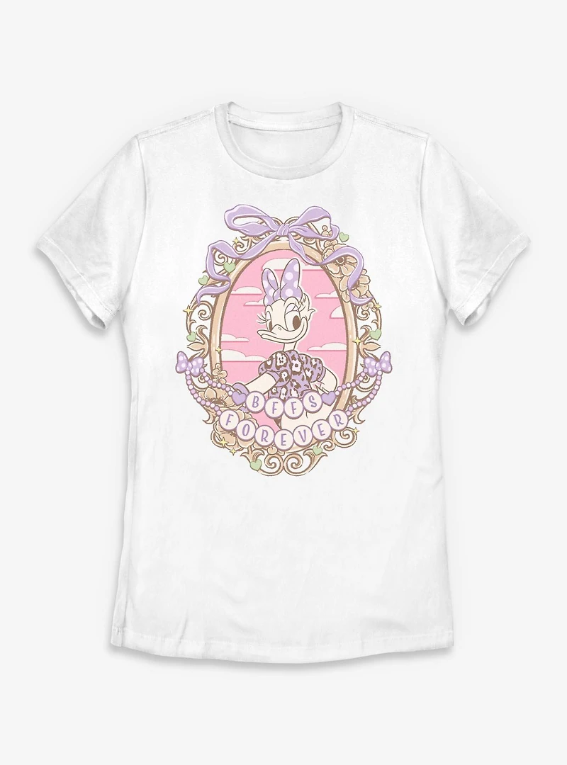 Disney Daisy Duck Best Friends Forever Womens T-Shirt