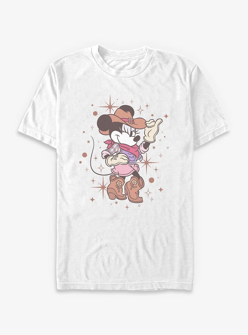 Disney Minnie Mouse Cowgirl T-Shirt