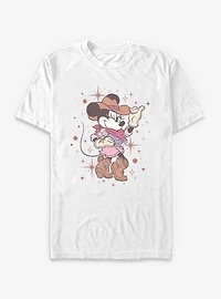 Disney Minnie Mouse Cowgirl T-Shirt