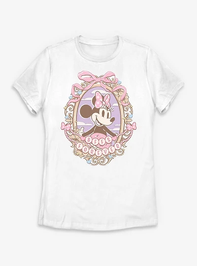 Disney Minnie Mouse Best Friends Forever Womens T-Shirt