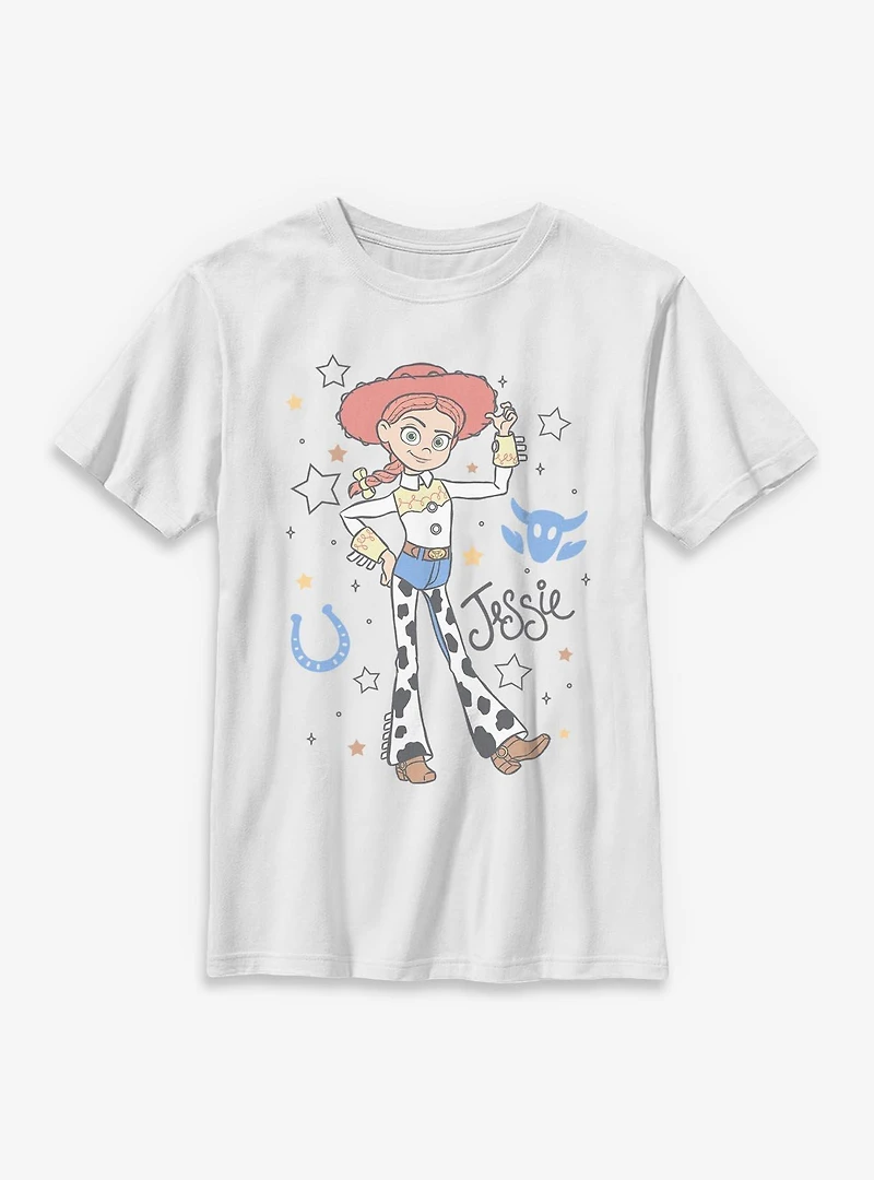 Disney Pixar Toy Story Cowgirl Jessie Youth T-Shirt