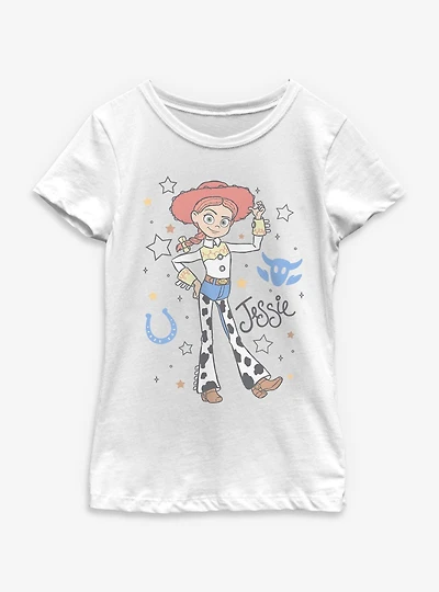 Disney Pixar Toy Story Cowgirl Jessie Youth Girls T-Shirt