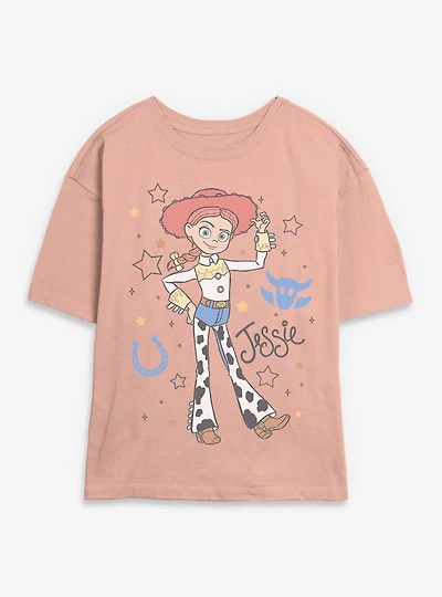 Disney Pixar Toy Story Cowgirl Jessie Womens Skimmer T-Shirt
