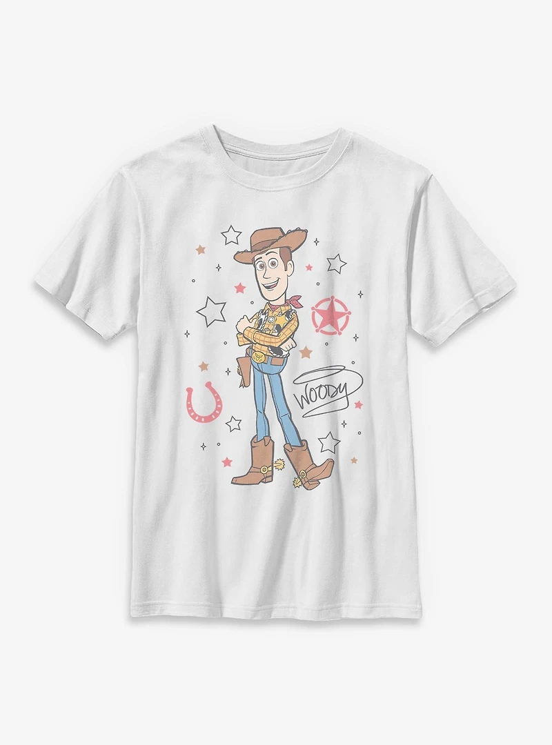 Disney Pixar Toy Story Cowboy Woody Youth T-Shirt