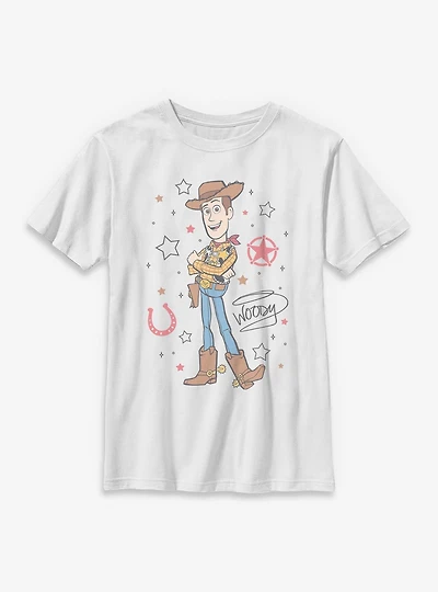 Disney Pixar Toy Story Cowboy Woody Youth T-Shirt