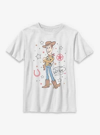 Disney Pixar Toy Story Cowboy Woody Youth T-Shirt