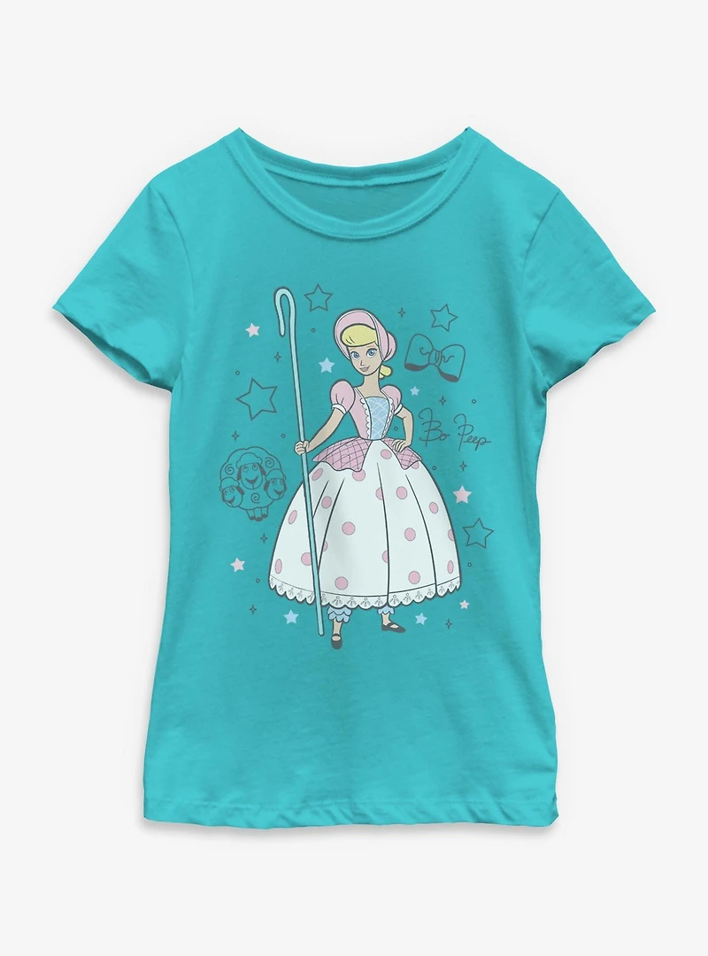 Disney Pixar Toy Story Bo Peep Youth Girls T-Shirt