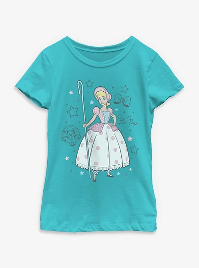 Disney Pixar Toy Story Bo Peep Youth Girls T-Shirt