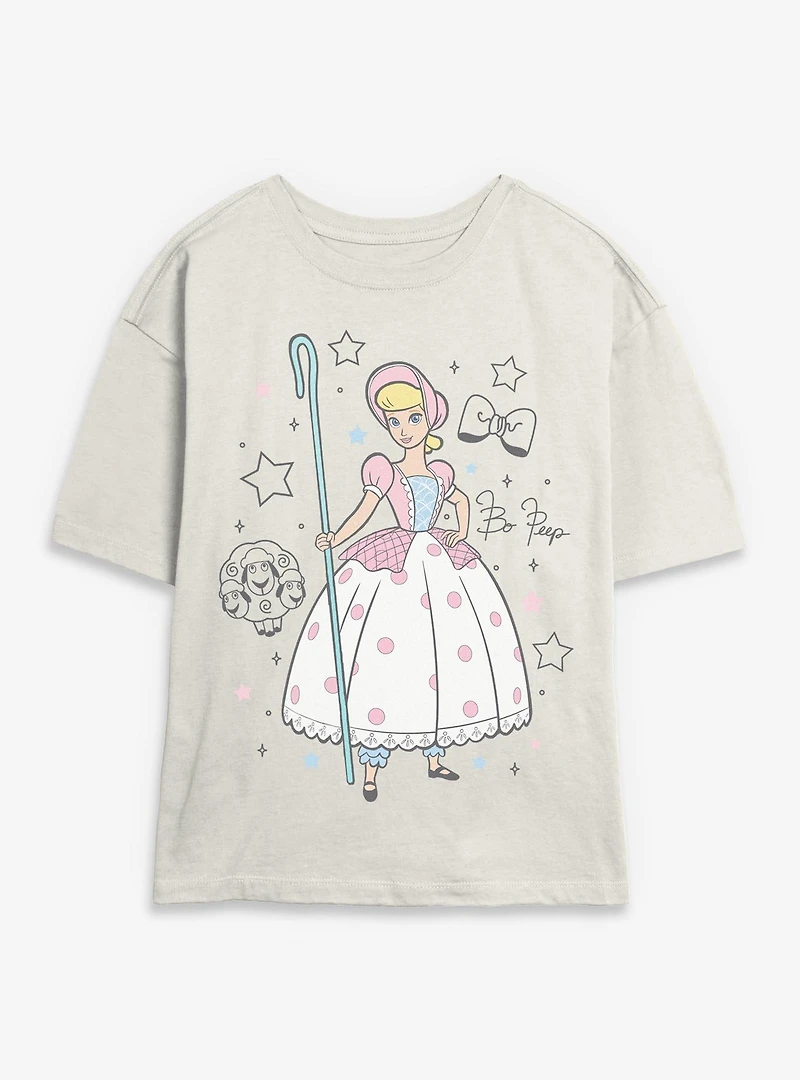 Disney Pixar Toy Story Bo Peep Womens Skimmer T-Shirt