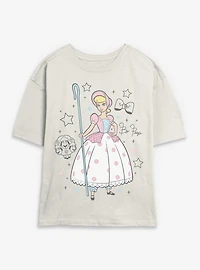 Disney Pixar Toy Story Bo Peep Womens Skimmer T-Shirt