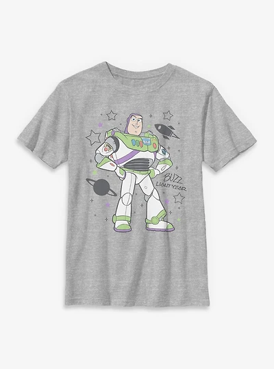 Disney Pixar Toy Story Buzz Light Year Youth T-Shirt