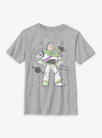 Disney Pixar Toy Story Buzz Light Year Youth T-Shirt