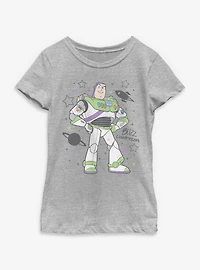 Disney Pixar Toy Story Buzz Light Year Youth Girls T-Shirt
