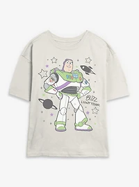 Disney Pixar Toy Story Buzz Light Year Womens Skimmer T-Shirt