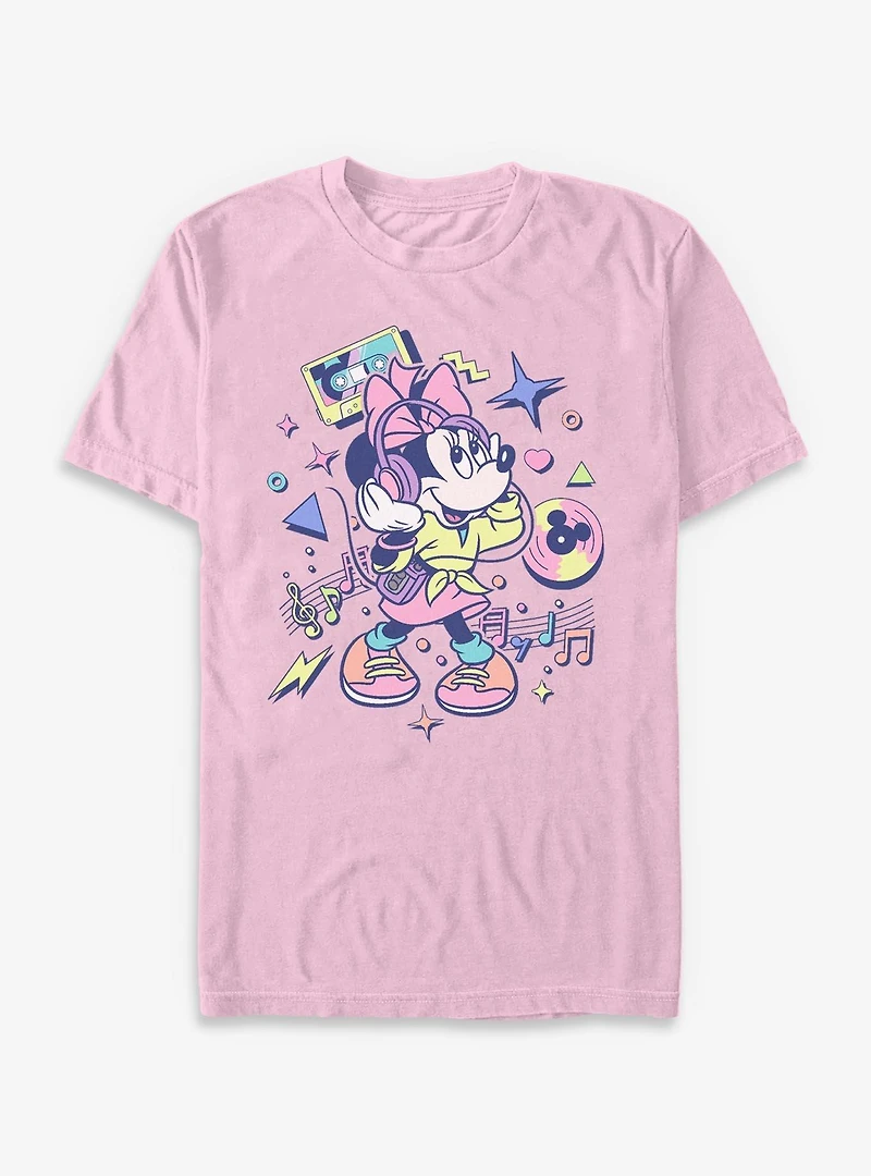 Disney Minnie Mouse Retro Garment Dye T-Shirt