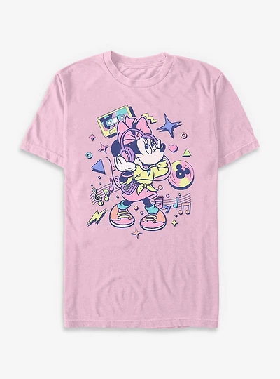 Disney Minnie Mouse Retro Garment Dye T-Shirt