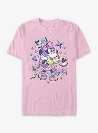 Disney Minnie Mouse Retro Garment Dye T-Shirt