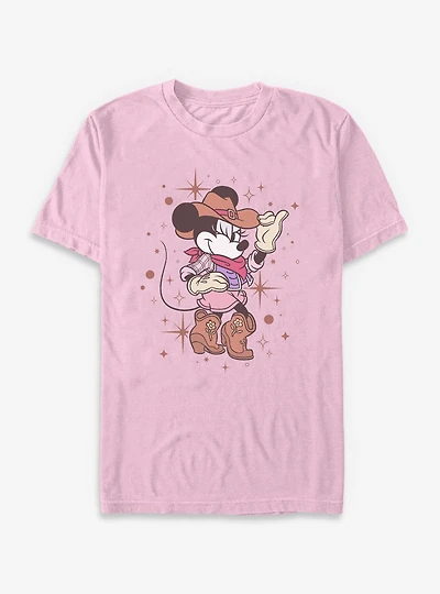 Disney Minnie Mouse Cowgirl Garment Dye T-Shirt