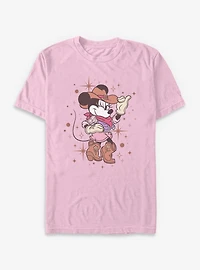 Disney Minnie Mouse Cowgirl Garment Dye T-Shirt