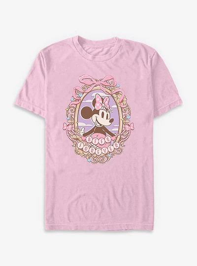 Disney Minnie Mouse Best Friends Forever Garment Dye T-Shirt