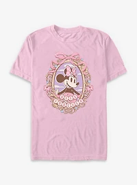 Disney Minnie Mouse Best Friends Forever Garment Dye T-Shirt