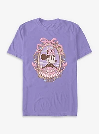 Disney Minnie Mouse Best Friends Forever Garment Dye T-Shirt
