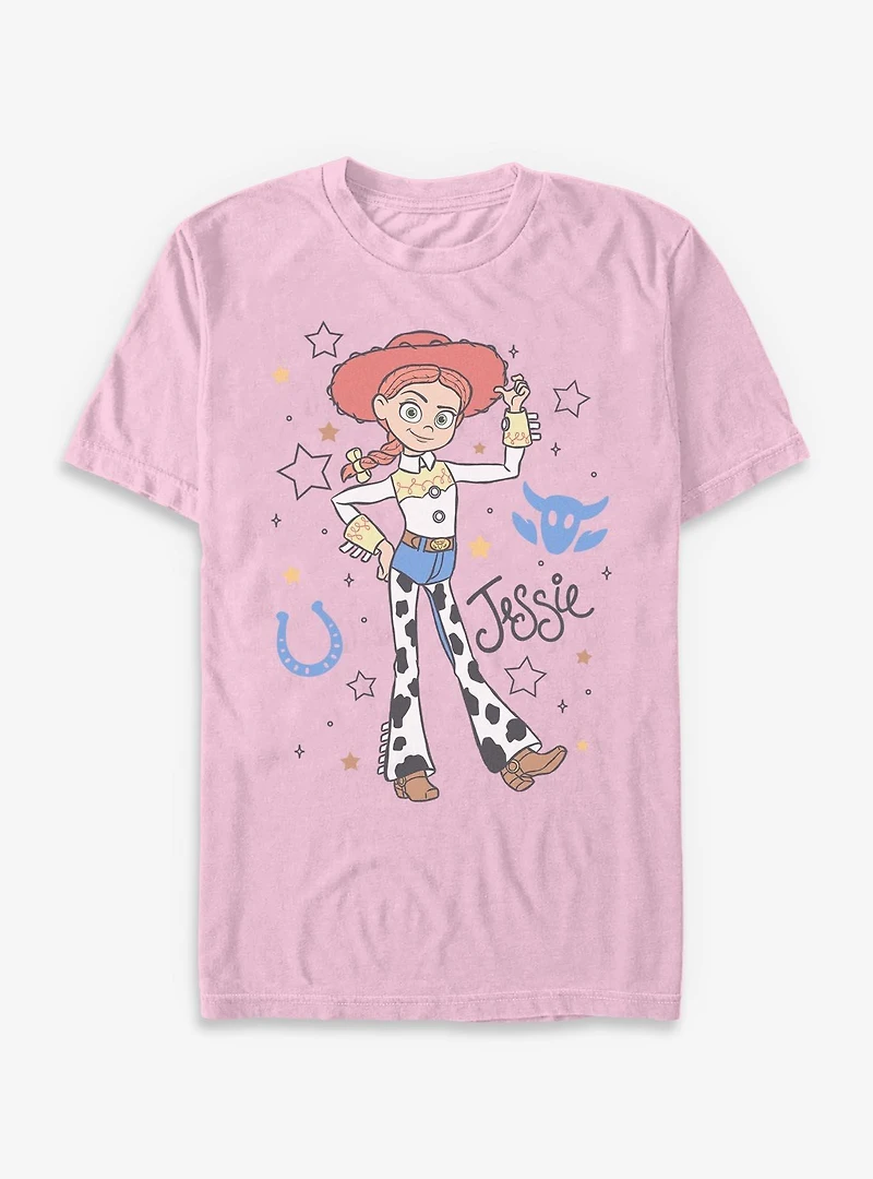 Disney Pixar Toy Story Cowgirl Jessie Garment Dye T-Shirt