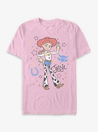 Disney Pixar Toy Story Cowgirl Jessie Garment Dye T-Shirt