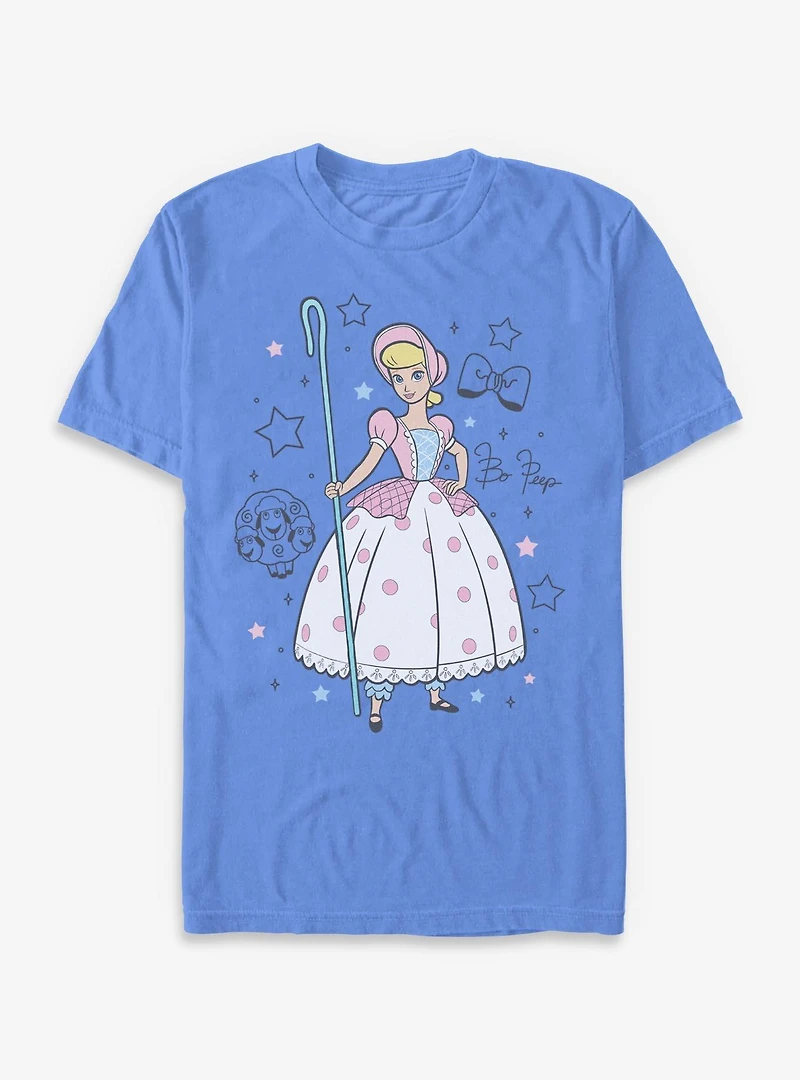 Disney Pixar Toy Story Bo Peep Garment Dye T-Shirt