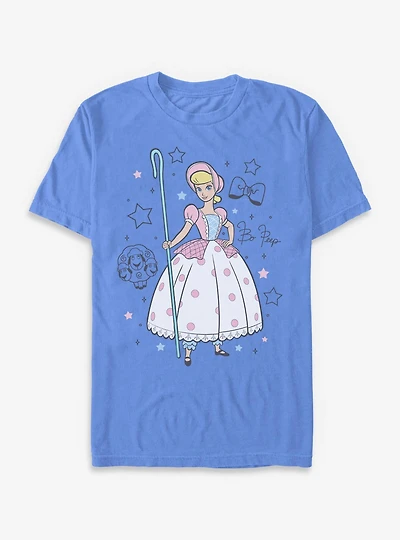 Disney Pixar Toy Story Bo Peep Garment Dye T-Shirt