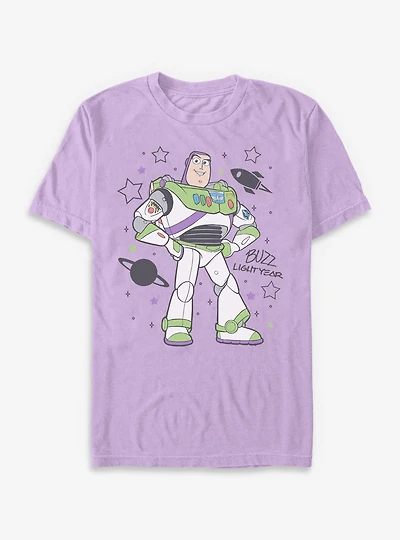 Disney Pixar Toy Story Buzz Light Year Garment Dye T-Shirt