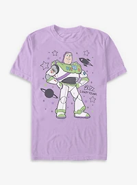 Disney Pixar Toy Story Buzz Light Year Garment Dye T-Shirt