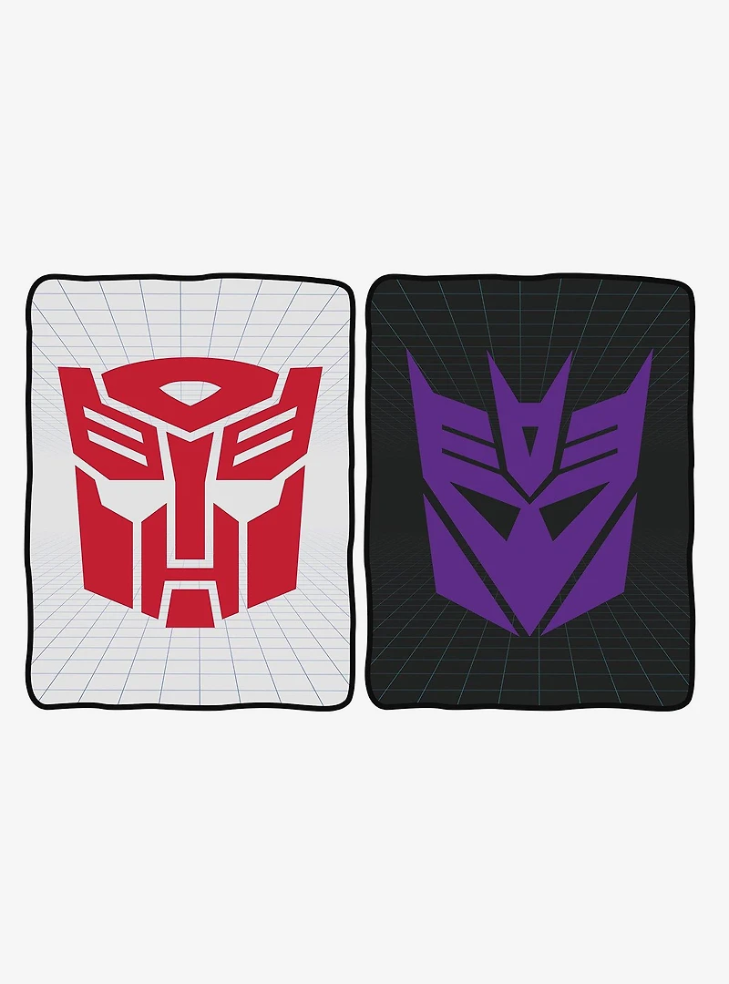 Transformers Fleece Blanket