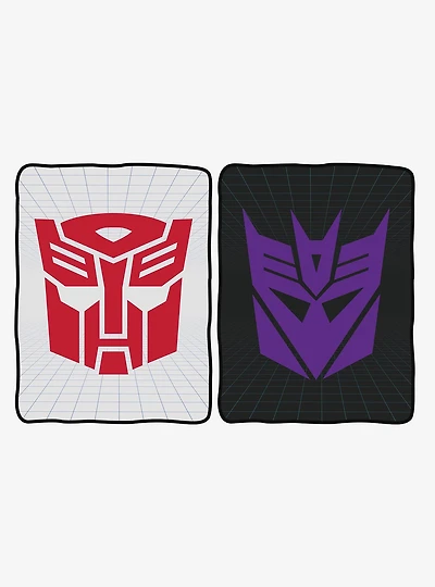 Transformers Fleece Blanket