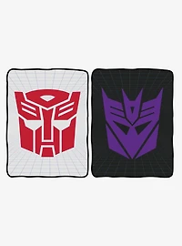 Transformers Fleece Blanket