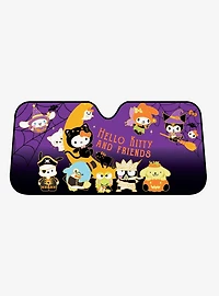 Hello Kitty Halloween Car Sunshade