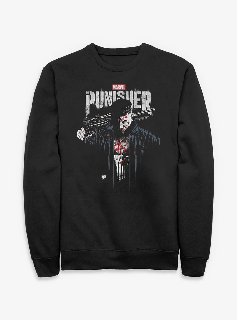 Marvel Punisher Downfall Sweatshirt