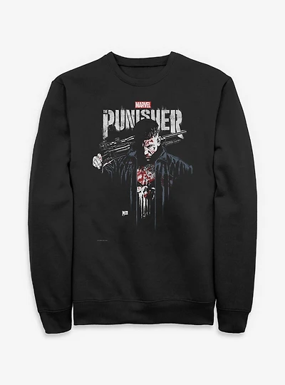 Marvel Punisher Downfall Sweatshirt