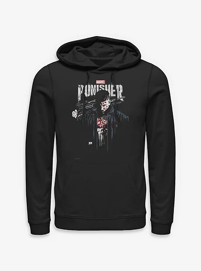 Marvel Punisher Downfall Hoodie