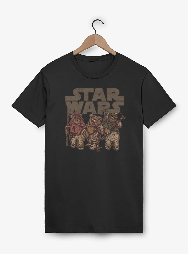 Star Wars Ewok Group T-Shirt