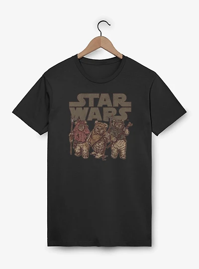 Star Wars Ewok Group T-Shirt