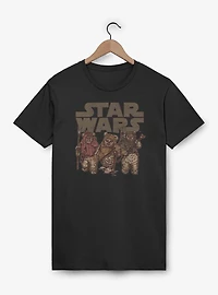 Star Wars Ewok Group T-Shirt