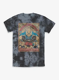 Cuphead All Bets Are Off Tie-Dye T-Shirt