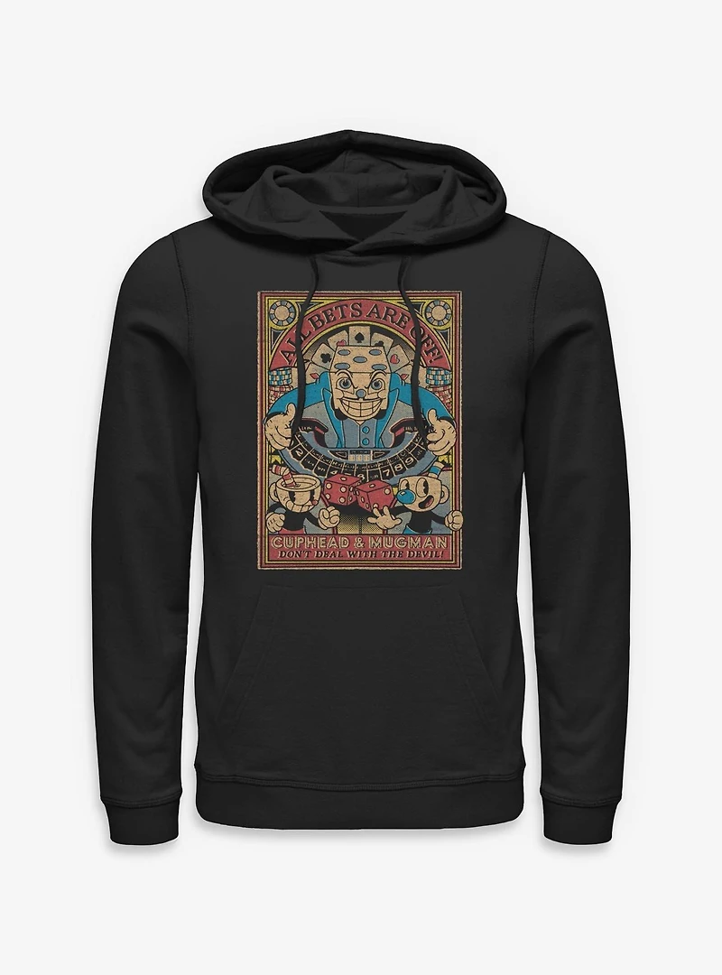 Cuphead All Bets Are Off Hoodie