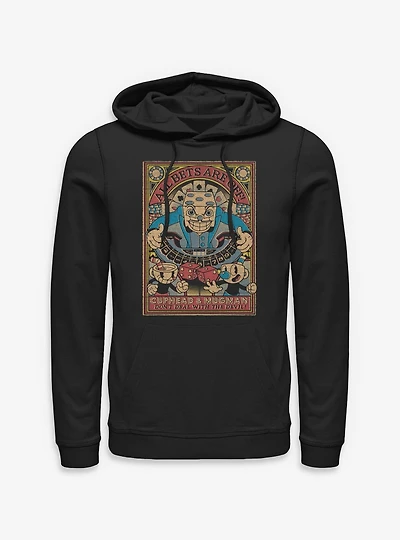 Cuphead All Bets Are Off Hoodie