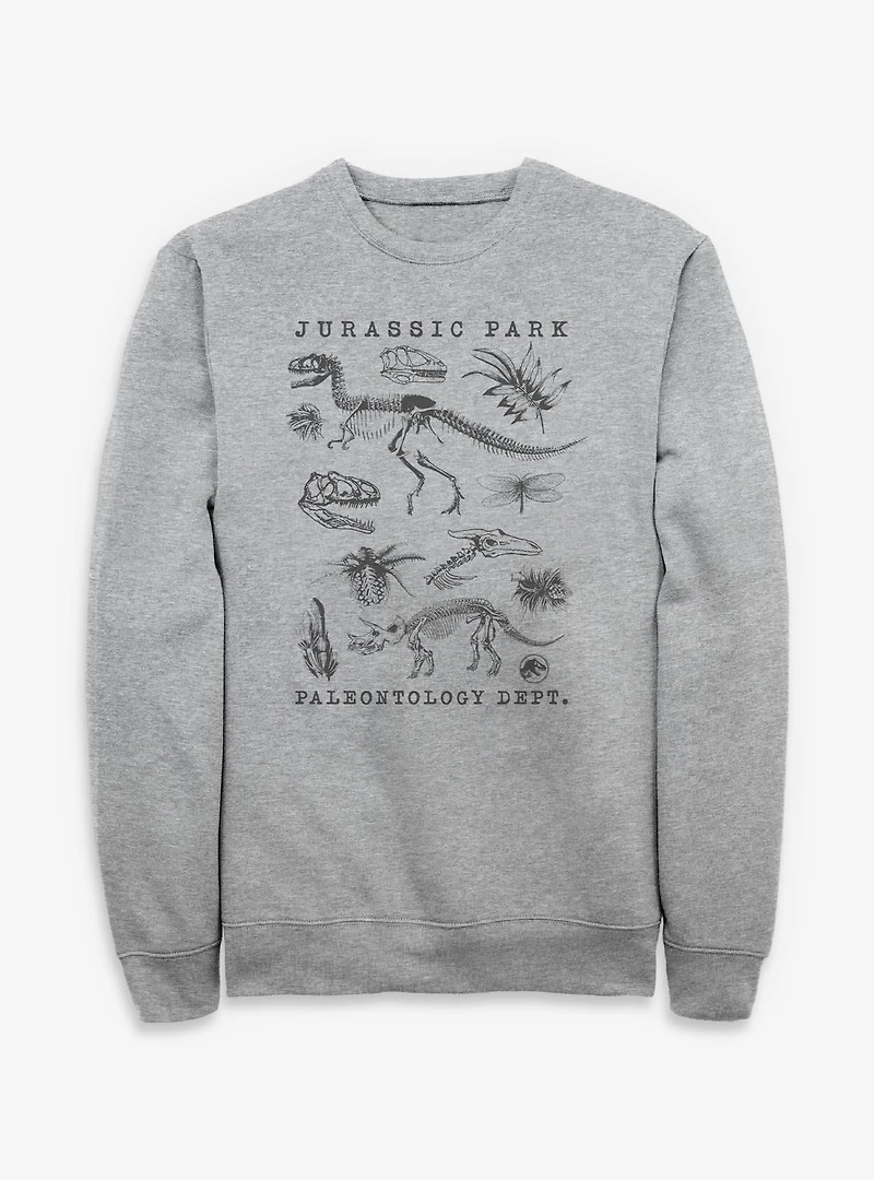 Jurassic Park Flora & Fauna Sweatshirt
