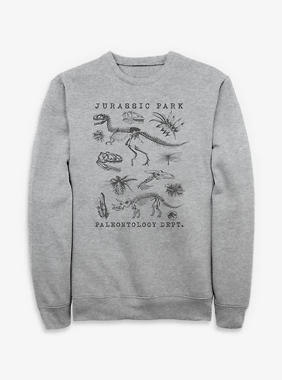 Jurassic Park Flora & Fauna Sweatshirt