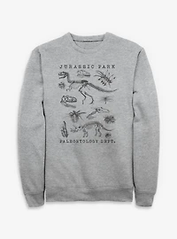 Jurassic Park Flora & Fauna Sweatshirt