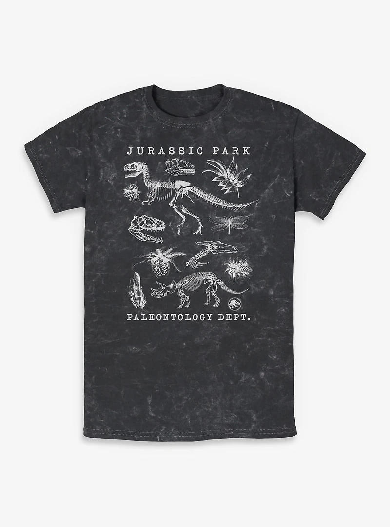 Jurassic Park Flora & Fauna Mineral Wash T-Shirt